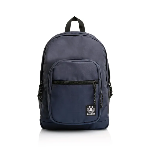 invicta-zaino-seven-unisex-jelek-plain-nero-per-scuola-e-tempo-libero image 1