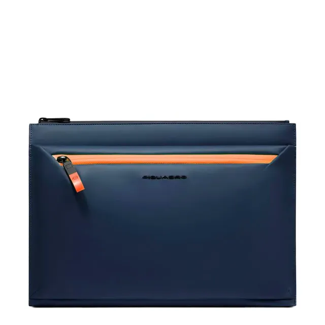 piquadro-custodia-impermeabile-per-ipad-pro-12-9-tessuto-tecnico-blu-uomo image 1