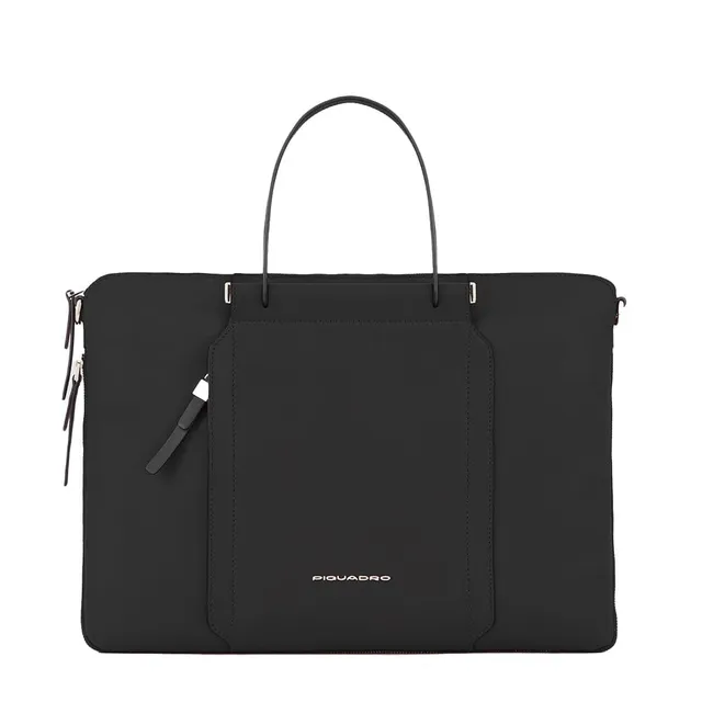 borsa-lavoro-compatta-piquadro-in-pelle-donna-porta-pc-15-6-con-protezioni-rfid- image 1
