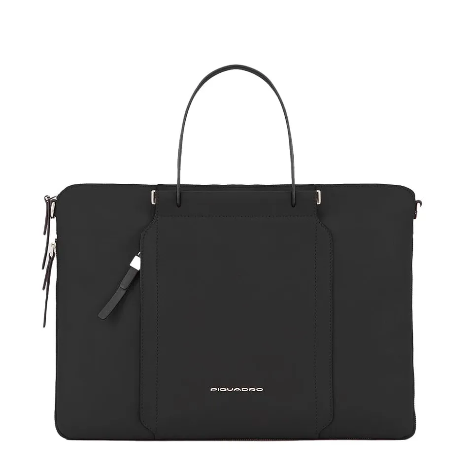 borsa-lavoro-compatta-piquadro-in-pelle-donna-porta-pc-15-6-con-protezioni-rfid- image 1