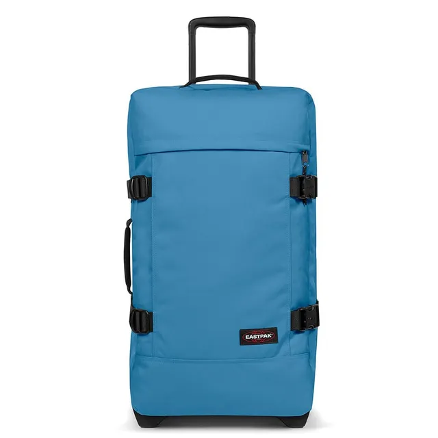 eastpak-tranverz-m-valigia-media-78l-aviator-blue-bagaglio-a-mano-scopri-le-dime image 1