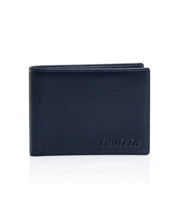 invicta-portafoglio-portamonete-in-pelle-e-poliestere-accessori-invicta image 1