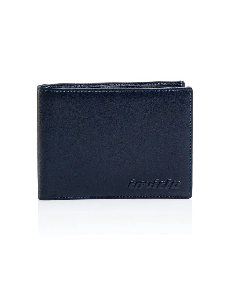 invicta-portafoglio-portamonete-in-pelle-e-poliestere-accessori-invicta image 1