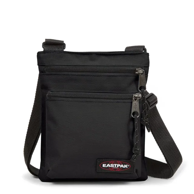 eastpak-rusher-borsa-a-tracolla-1-5-l-nylon-nero image 1