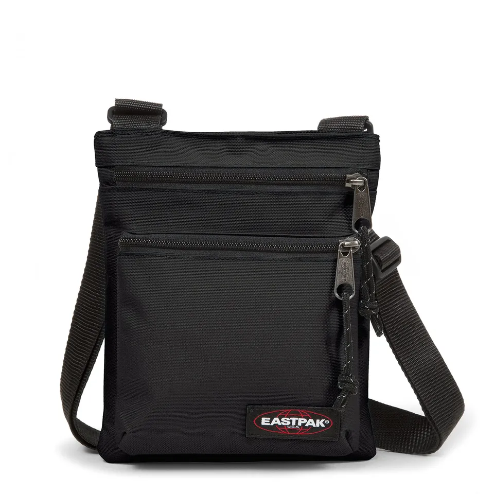 eastpak-rusher-borsa-a-tracolla-1-5-l-nylon-nero image 1