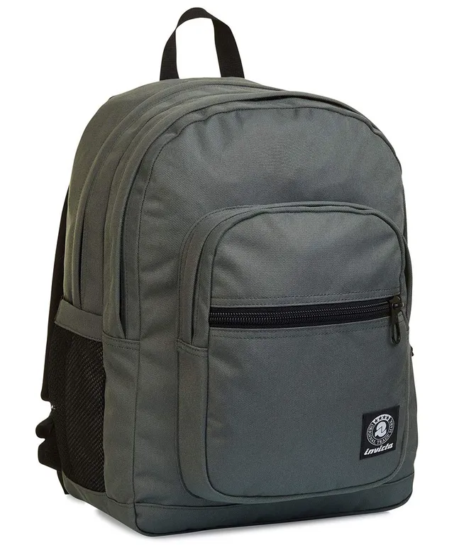 invicta-jelek-plain-zaino-scuola-e-tempo-libero-38l-con-vano-pc image 1
