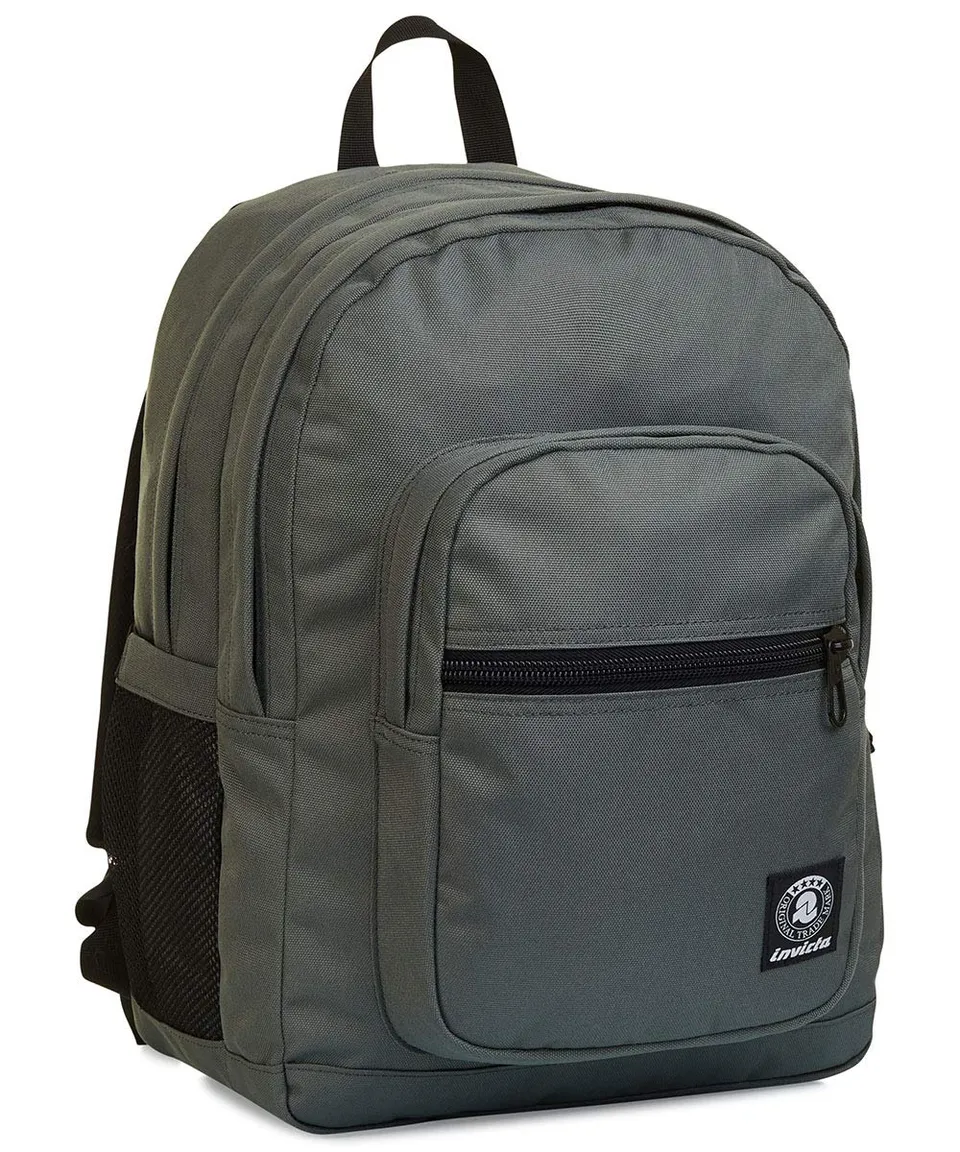 invicta-jelek-plain-zaino-scuola-e-tempo-libero-38l-con-vano-pc image 1