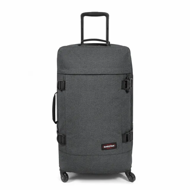 eastpak-trans4-m-valigia-68-litri-black-denim-trolley-con-4-ruote image 1
