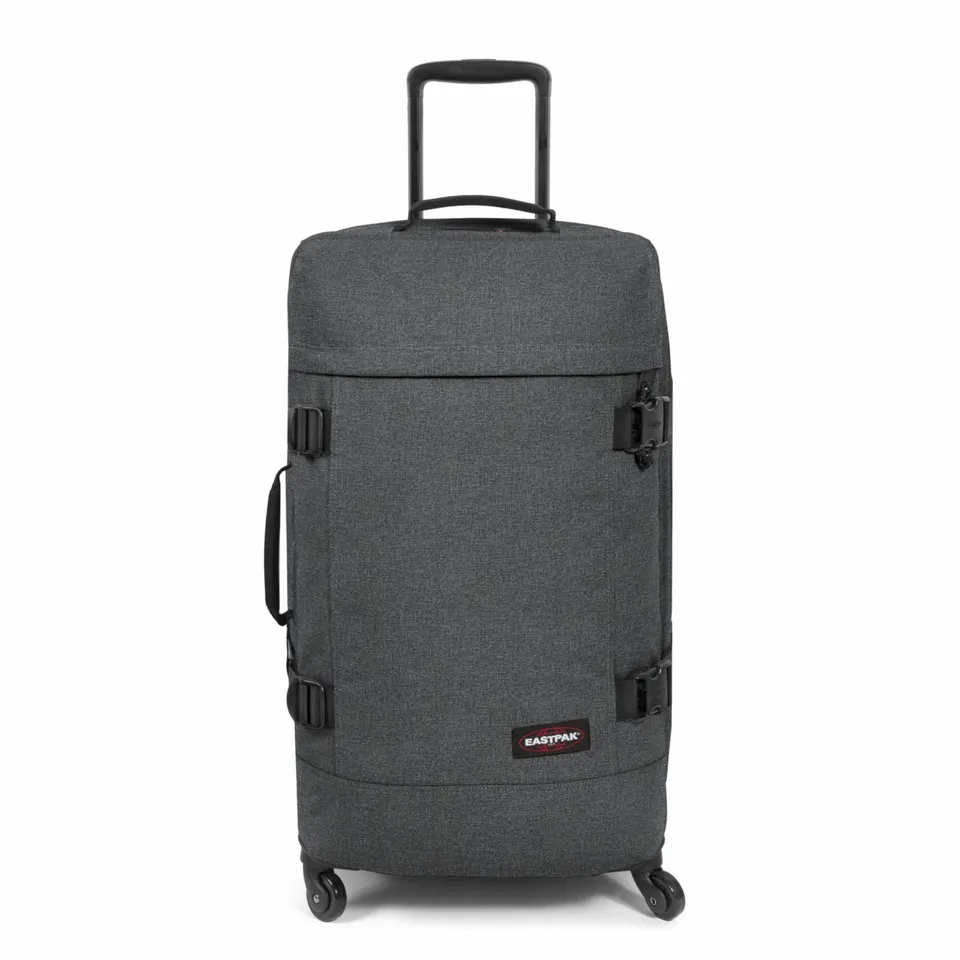 eastpak-trans4-m-valigia-68-litri-black-denim-trolley-con-4-ruote image 1
