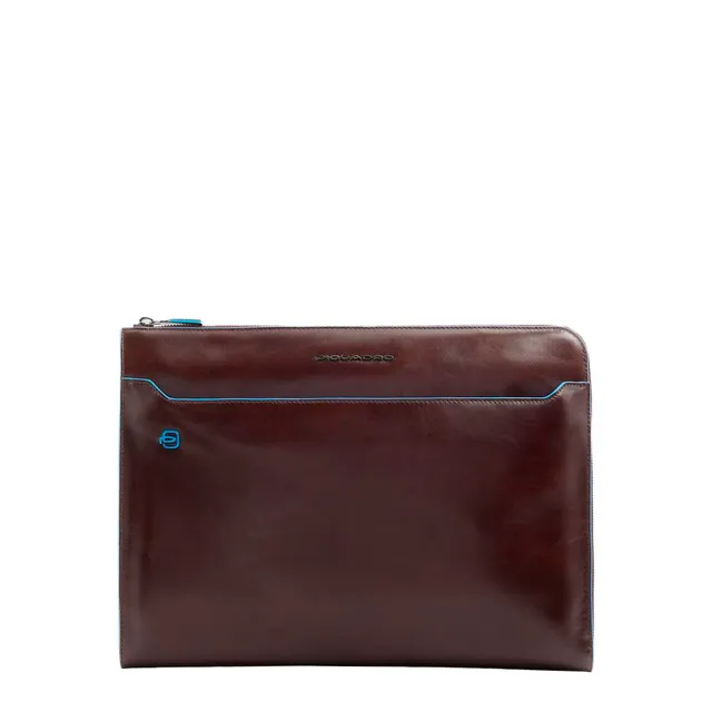 piquadro-blue-square-custodia-porta-pc-13-3-in-pelle-colore-mogano-con-manici-a- image 1