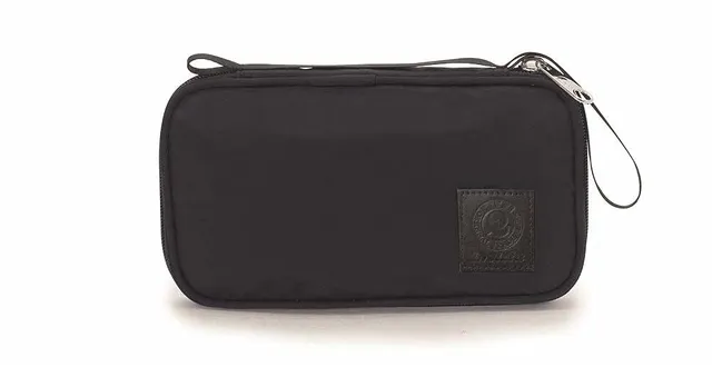 invicta-organized-pochette-organizer-32cm-nero-in-nylon image 1