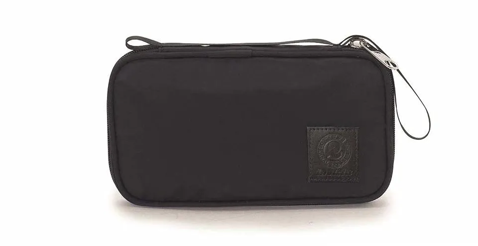 invicta-organized-pochette-organizer-32cm-nero-in-nylon image 1