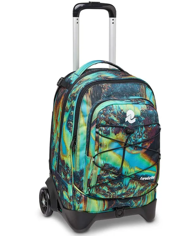 invicta-new-plug-trolley-2-0-grs-per-bambini-e-ragazzi-100mm-ruote-blu-digital-b image 1