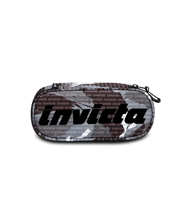 invicta-portapenne-lip-pencil-bag-fantasia-grigio-astuccio-con-elastici-polieste image 1