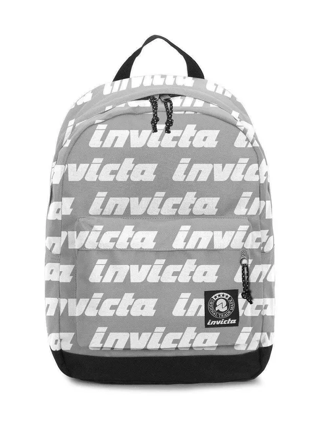 invicta-zaino-carlson-con-tasca-porta-pc-padded-unisex-per-scuola-e-tempo-libero image 1