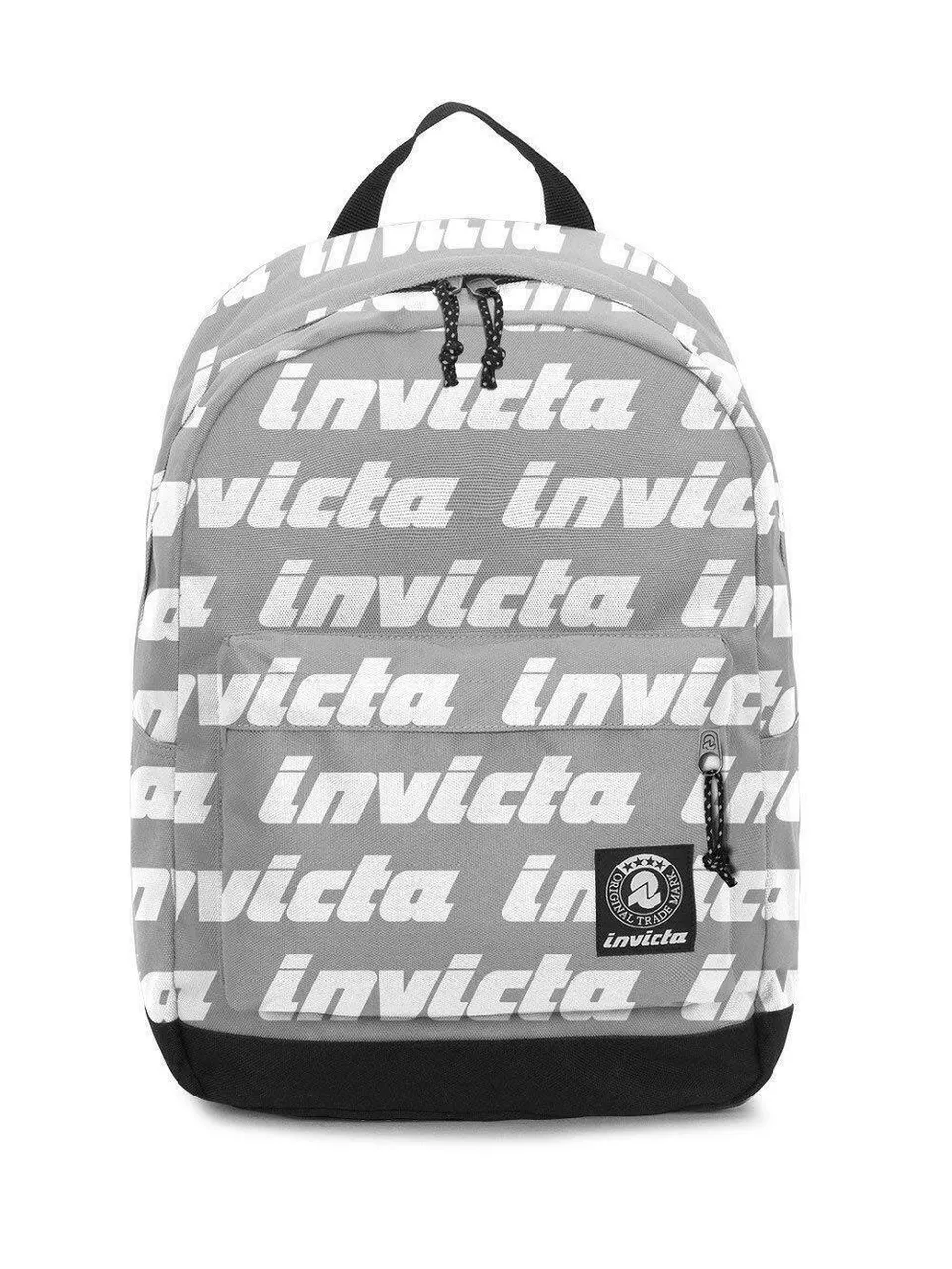 invicta-zaino-carlson-con-tasca-porta-pc-padded-unisex-per-scuola-e-tempo-libero image 1