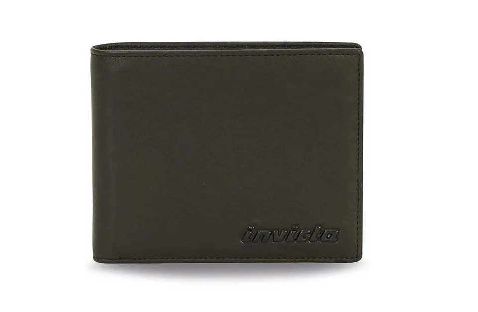 invicta-portafoglio-in-vera-pelle-nero-con-porta-tessere image 1