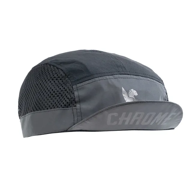 chrome-industries-cycling-cap-2-0-cappellino-da-ciclismo-traspirante-riflettente image 1