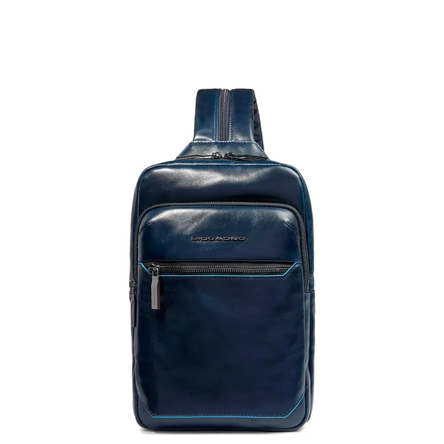 piquadro-borsa-monospalla-convertibile-in-zaino-in-pelle-per-uomo image 1
