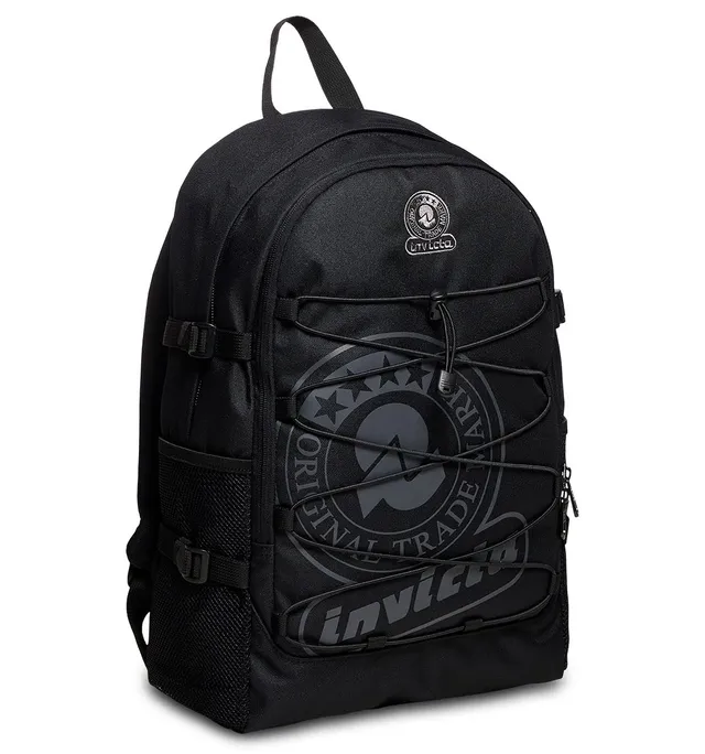 invicta-zaino-active-mono-scomparto-nero-26-lt-con-tasca-porta-pc image 1