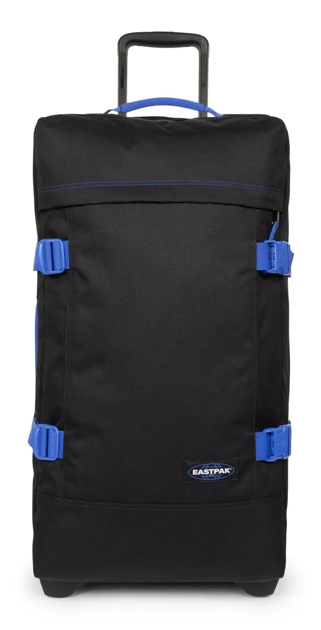eastpak-tranverz-m-valigia-media-78l-kontrast-black-blue-bagaglio-a-ruote-con-ts image 1