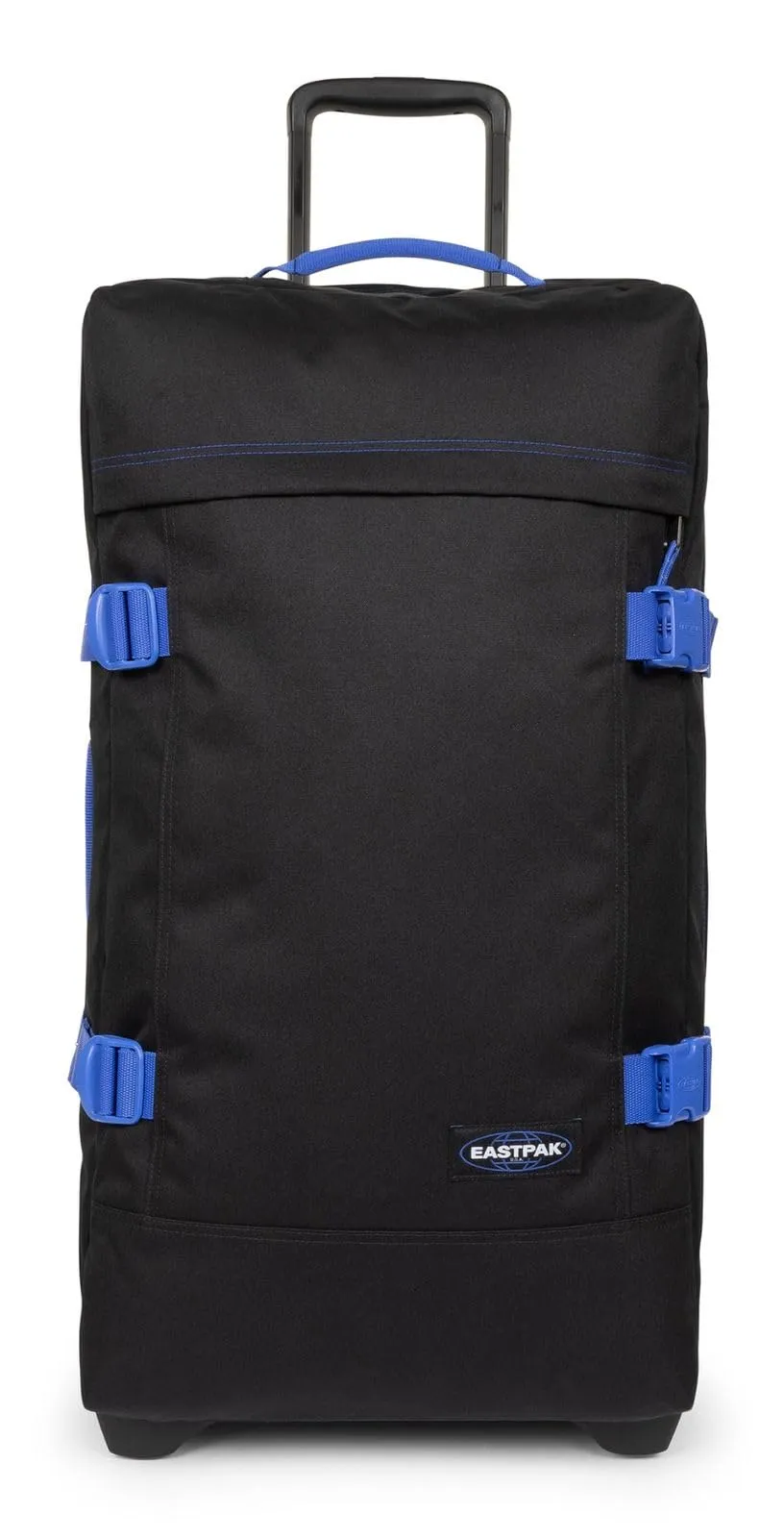 eastpak-tranverz-m-valigia-media-78l-kontrast-black-blue-bagaglio-a-ruote-con-ts image 1
