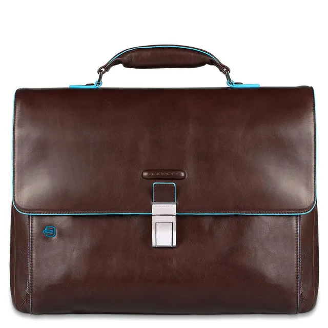 piquadro-cartella-espandibile-porta-pc-blue-square-in-pelle-per-uomo image 1