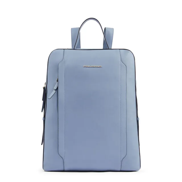 piquadro-zaino-donna-in-pelle-italiana-porta-pc-15-6-con-protezione-rfid image 1