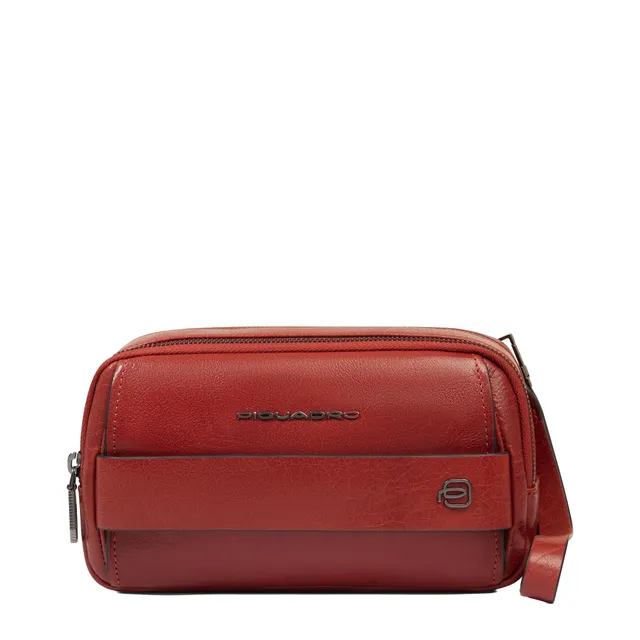 piquadro-pochette-uomo-in-pelle-a-2-scomparti-con-polsiera-rimovibile image 1