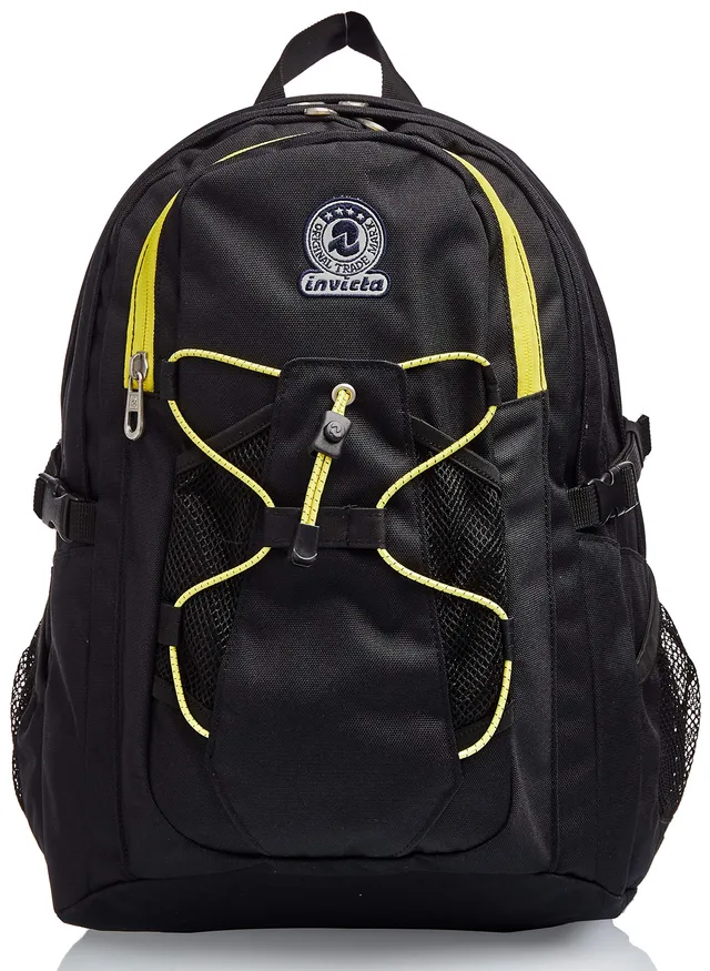 invicta-zaino-active-25l-con-tasca-pc-fino-a-13-nero image 1
