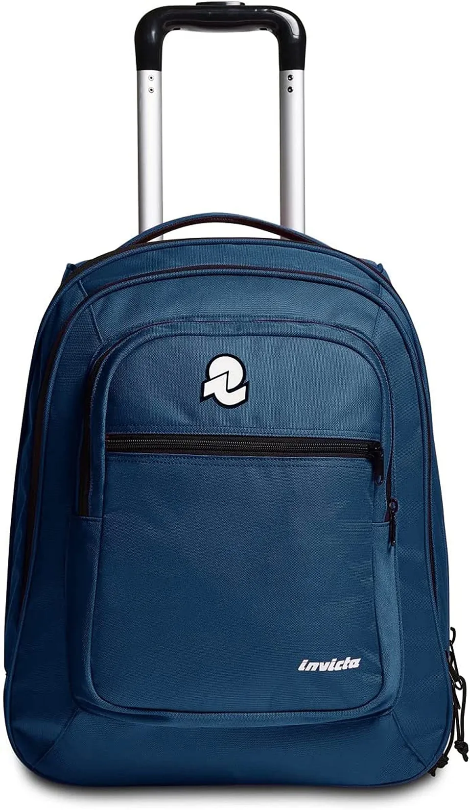 invicta-trolley-scuola-bump-new-way-2-in-1-con-spallacci-zaino-doppio-scomparto- image 1