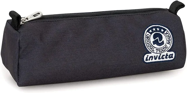 invicta-portapenne-benin-eco-nero-zip-patch-rifrangente-per-scuola image 1