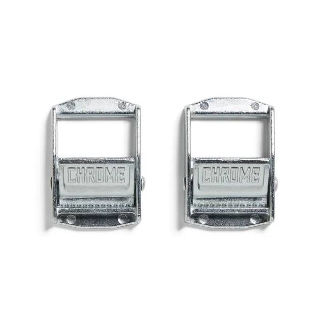chrome-industries-1-cam-buckle-pack-2-pezzi-fibbie-di-ricambio-in-metallo image 1