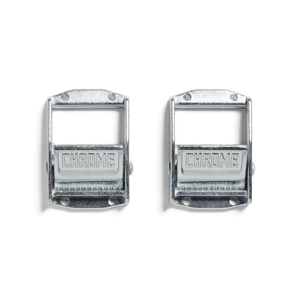 chrome-industries-1-cam-buckle-pack-2-pezzi-fibbie-di-ricambio-in-metallo image 1