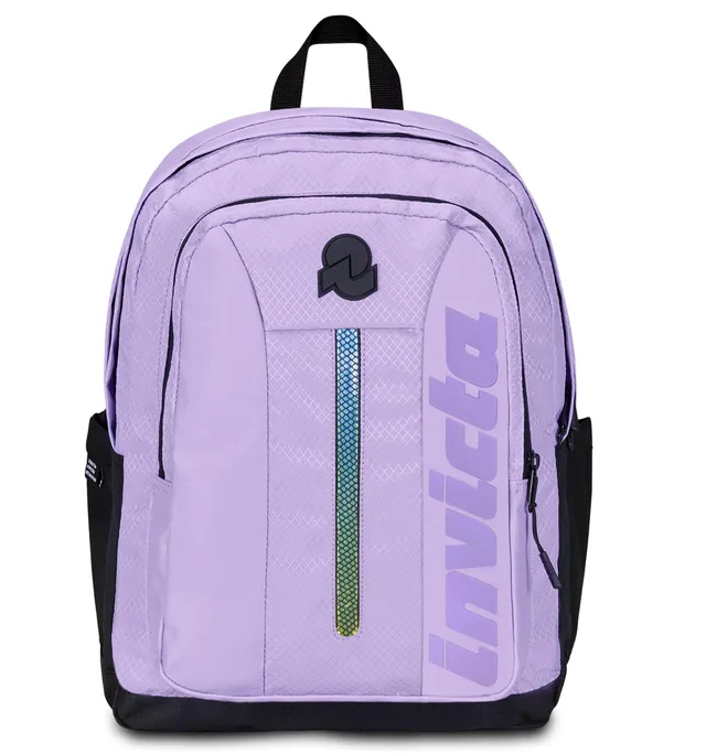 invicta-jelek-up-led-zaino-scuola-viola-con-luci-led-39-5-litri-doppio-scomparto image 1