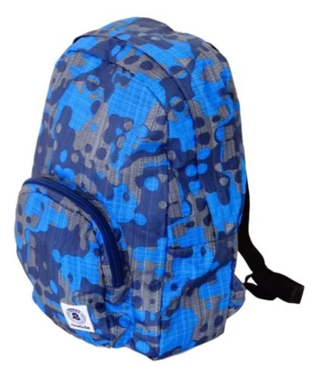 invicta-packable-smart-camo-te-x-zaino-pieghevole-turchese-20l image 1
