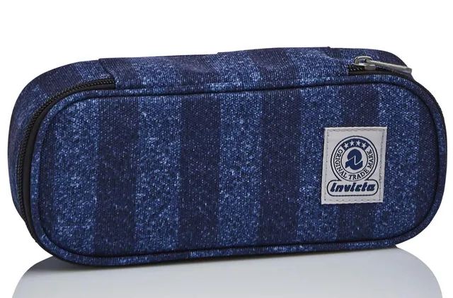 invicta-stripes-school-leisure-time-portapenne-taglia-unica image 1