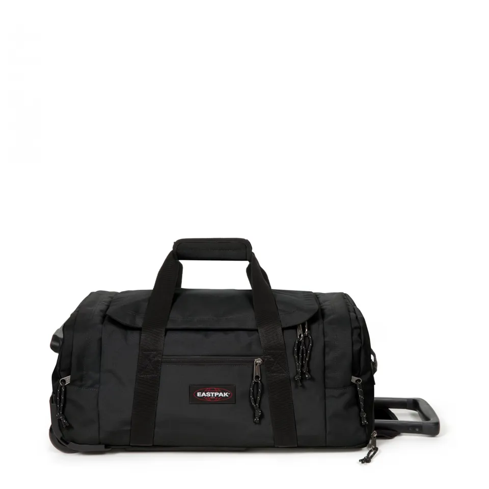 eastpak-leatherface-s-borsone-da-cabina-41l-nero image 1