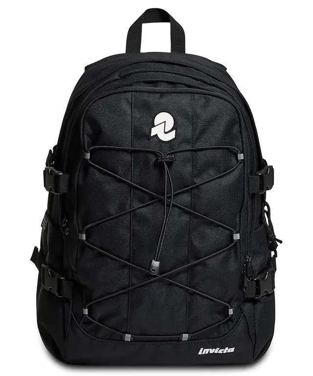invicta-zaino-invict-act-plus-30l-in-poliestere-riciclato-con-tasca-laptop-nero image 1