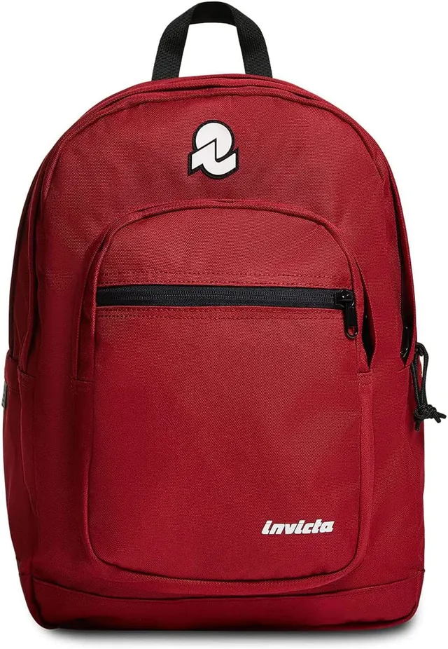 invicta-jelek-plain-zaino-38l-doppio-scomparto-con-tasca-porta-pc-e-fondo-rinfor image 1