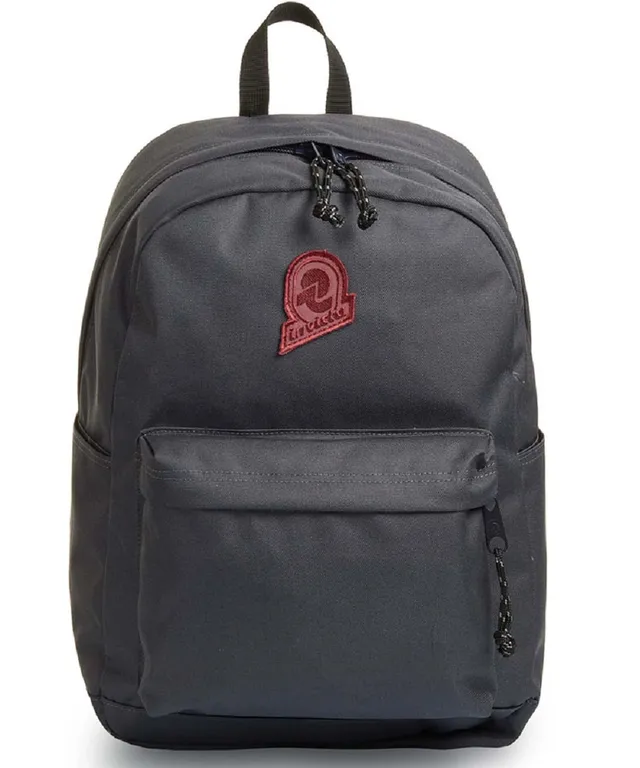 invicta-carlson-solid-zaino-grigio-27-litri-con-tasca-porta-pc image 1