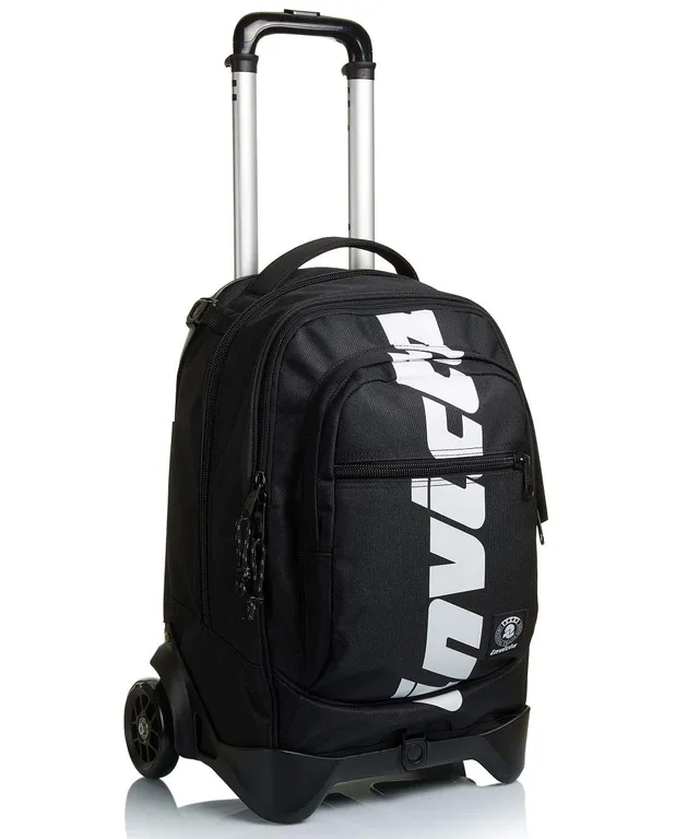 invicta-trolley-scuola-sganciabile-plug-3-in-1-zaino-con-carrello-tasca-pc-porta image 1