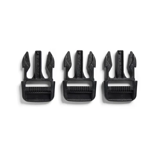 chrome-industries-1-dual-adjust-male-buckle-pack-3-fibbie-di-ricambio-da-1-polli image 1