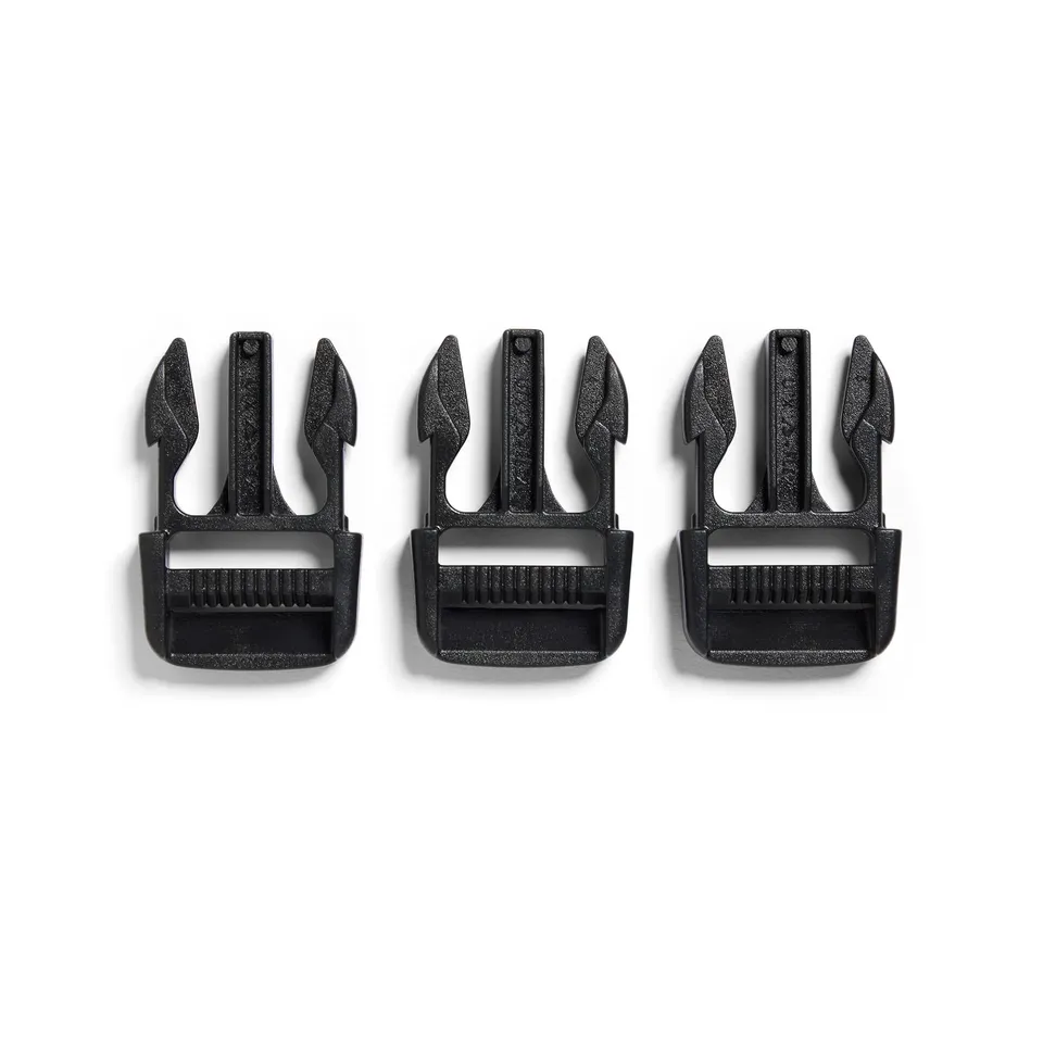 chrome-industries-1-dual-adjust-male-buckle-pack-3-fibbie-di-ricambio-da-1-polli image 1