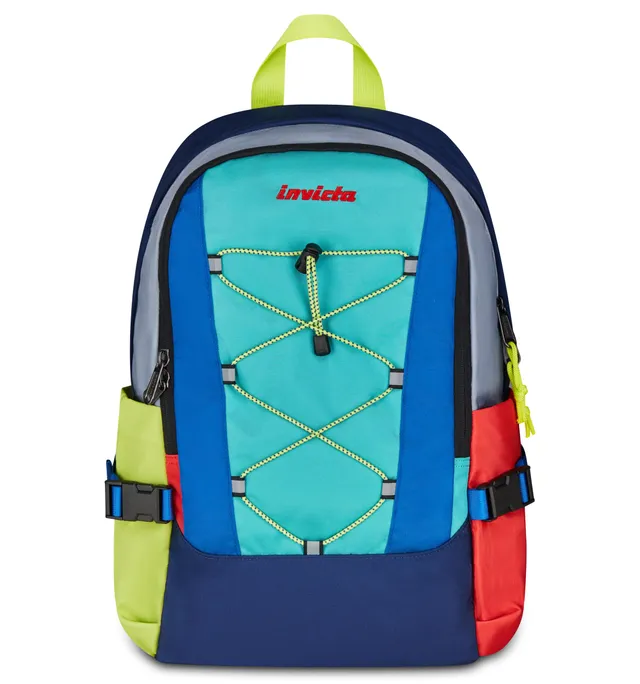 invicta-act-plus-zaino-25l-verde-acqua-multicolor-con-laptop-15-6 image 1