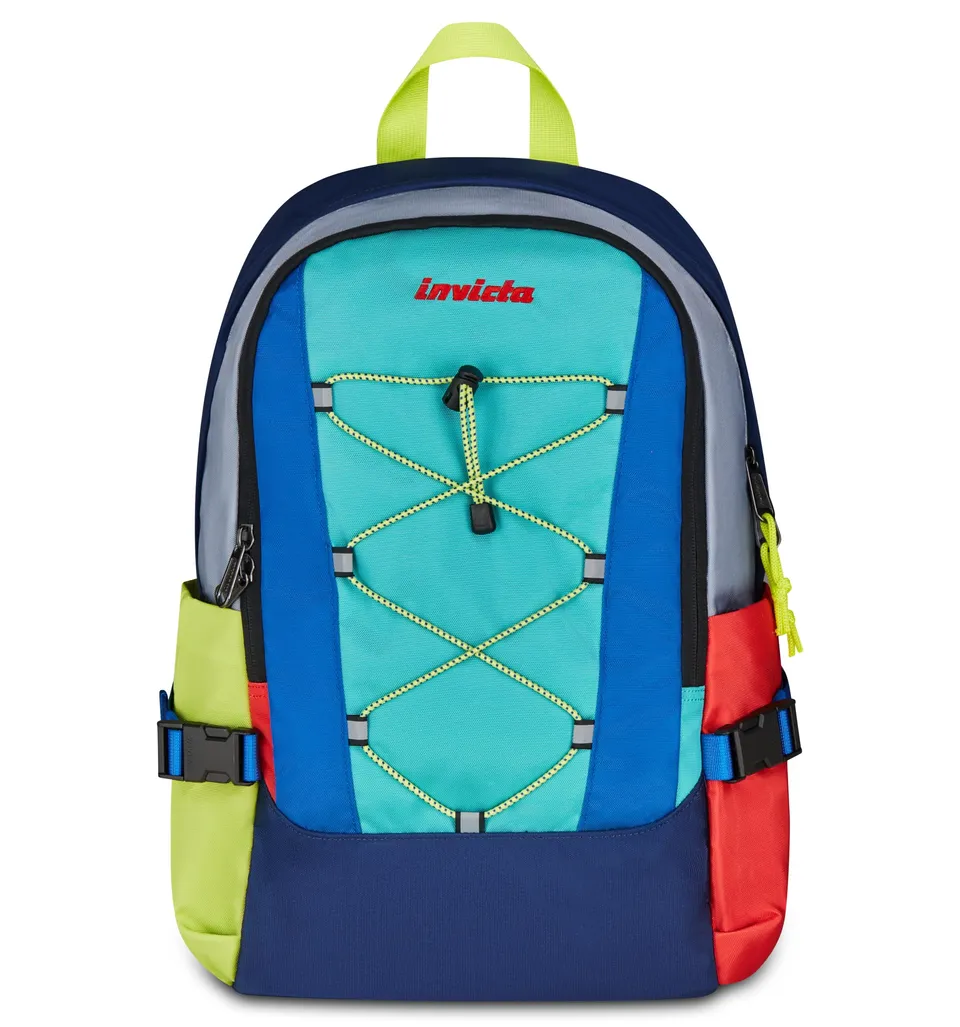 invicta-act-plus-zaino-25l-verde-acqua-multicolor-con-laptop-15-6 image 1