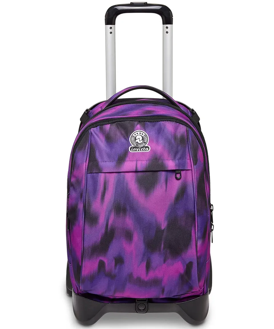 invicta-trolley-scuola-sganciabile-new-tech-triplo-uso-zaino-con-carrello-sganci image 1