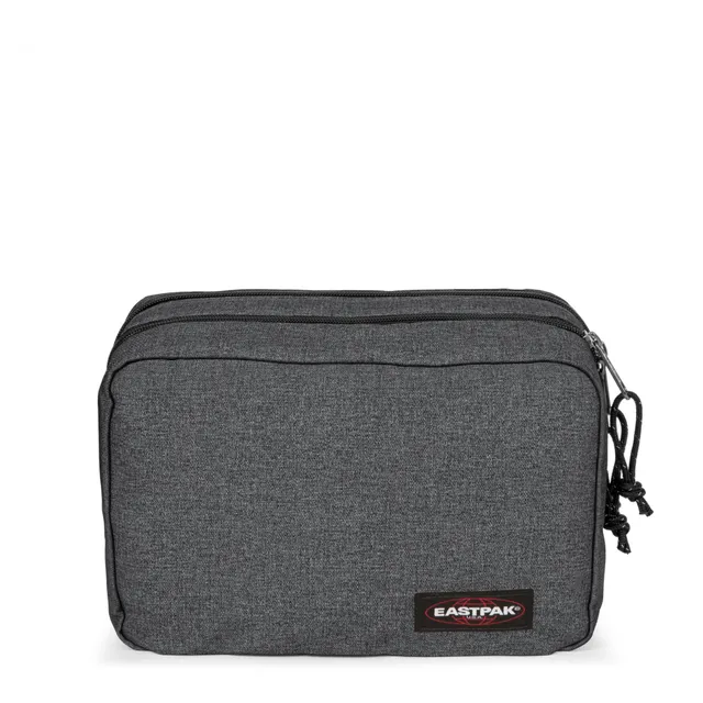eastpak-mavis-borsa-da-toilette-6l-black-denim-grigio-con-gancio image 1