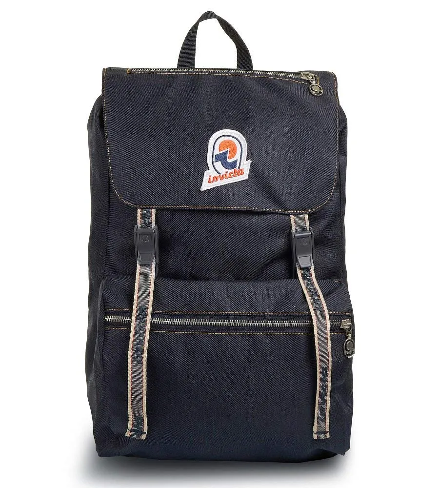 invicta-jolly-solid-small-zaino-donna-in-eco-material-con-tasca-porta-pc-100-ric image 1