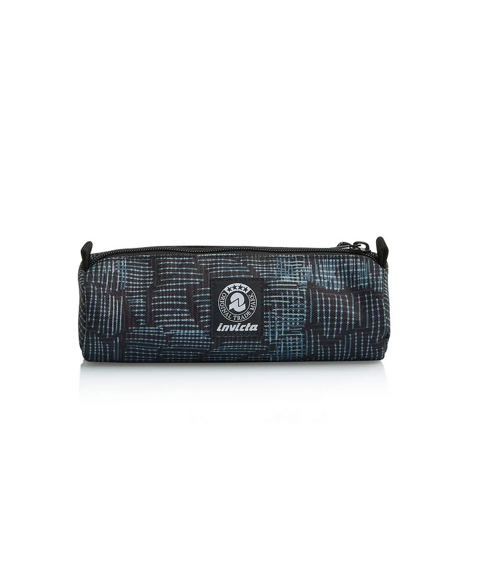 invicta-seven-portapenne-nose-grigio-in-eco-material image 1